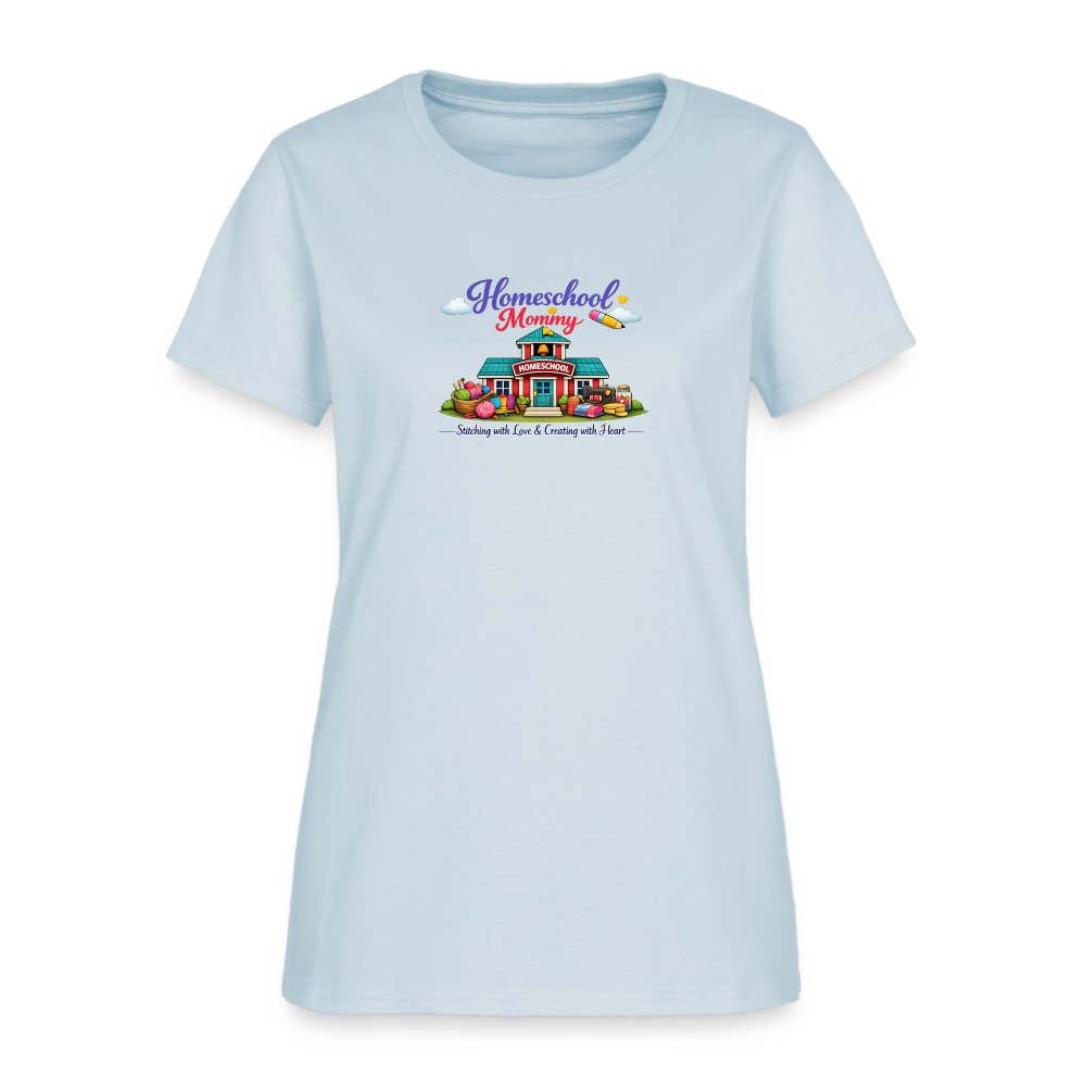 Homeschool Mommy | Women's T-Shirt - light blue