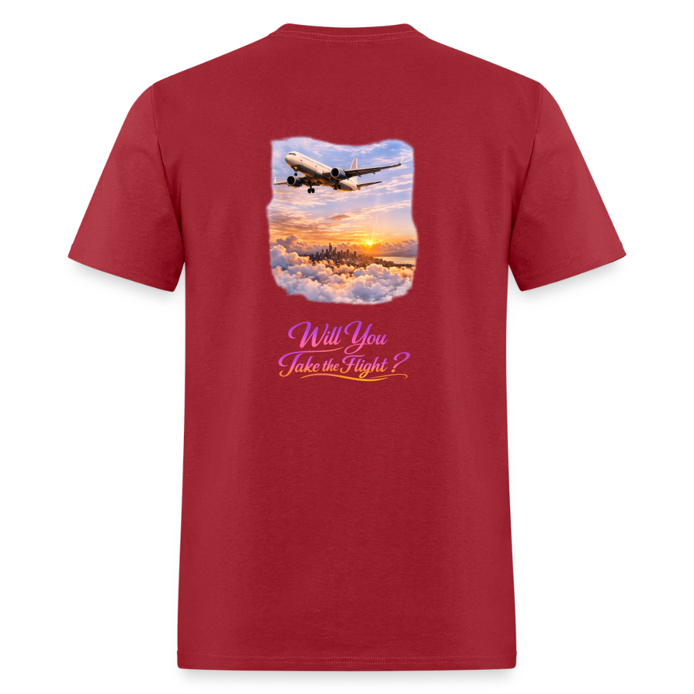 Jesus Paid the Fair | Men's T-Shirt | GILDAN 5000 - true red