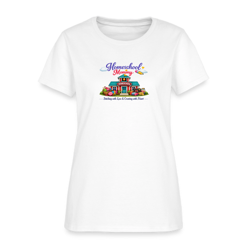 Women's T-Shirt - white