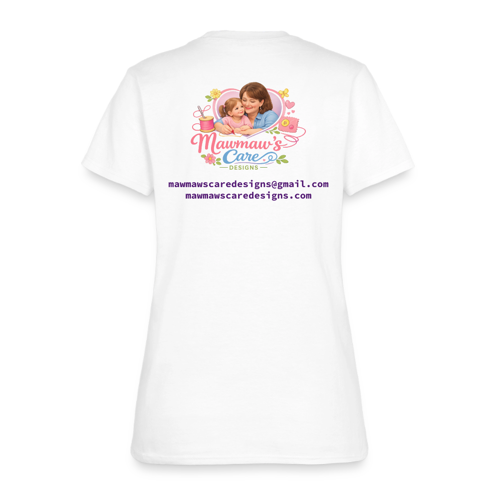 The Grave Could Not Hold Our Lord | Women's T-Shirt | 2nd Edition - white