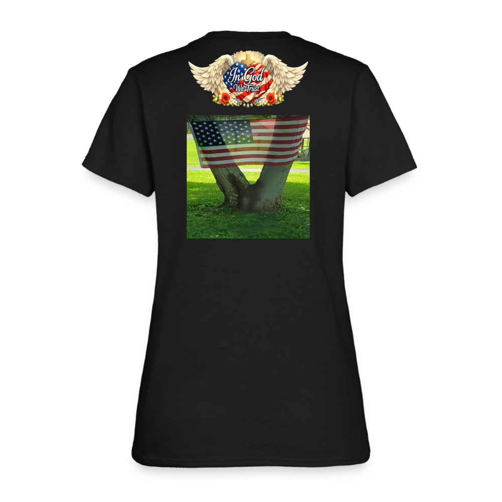 Memorial Day - Your Sacrifice is Never Forgotten | Women's T-Shirt - Classic Edition - black