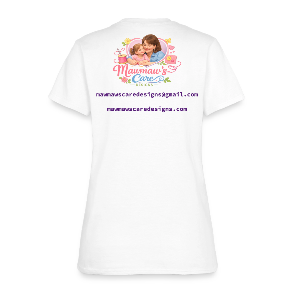 The Grave Could Not Hold Our Lord | Women's T-Shirt | 2nd Edition - white