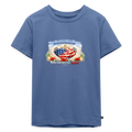 Memorial Day - " Your Sacrifice is Never Forgotten" | Toddler T-Shirt - Classic Edition - stone blue 