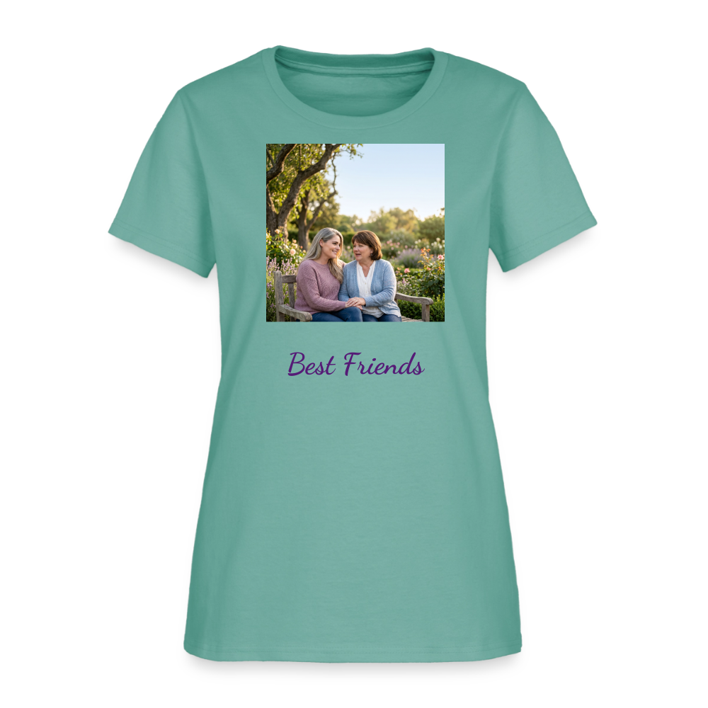 Best Friends | Women's T-Shirt - aquatic