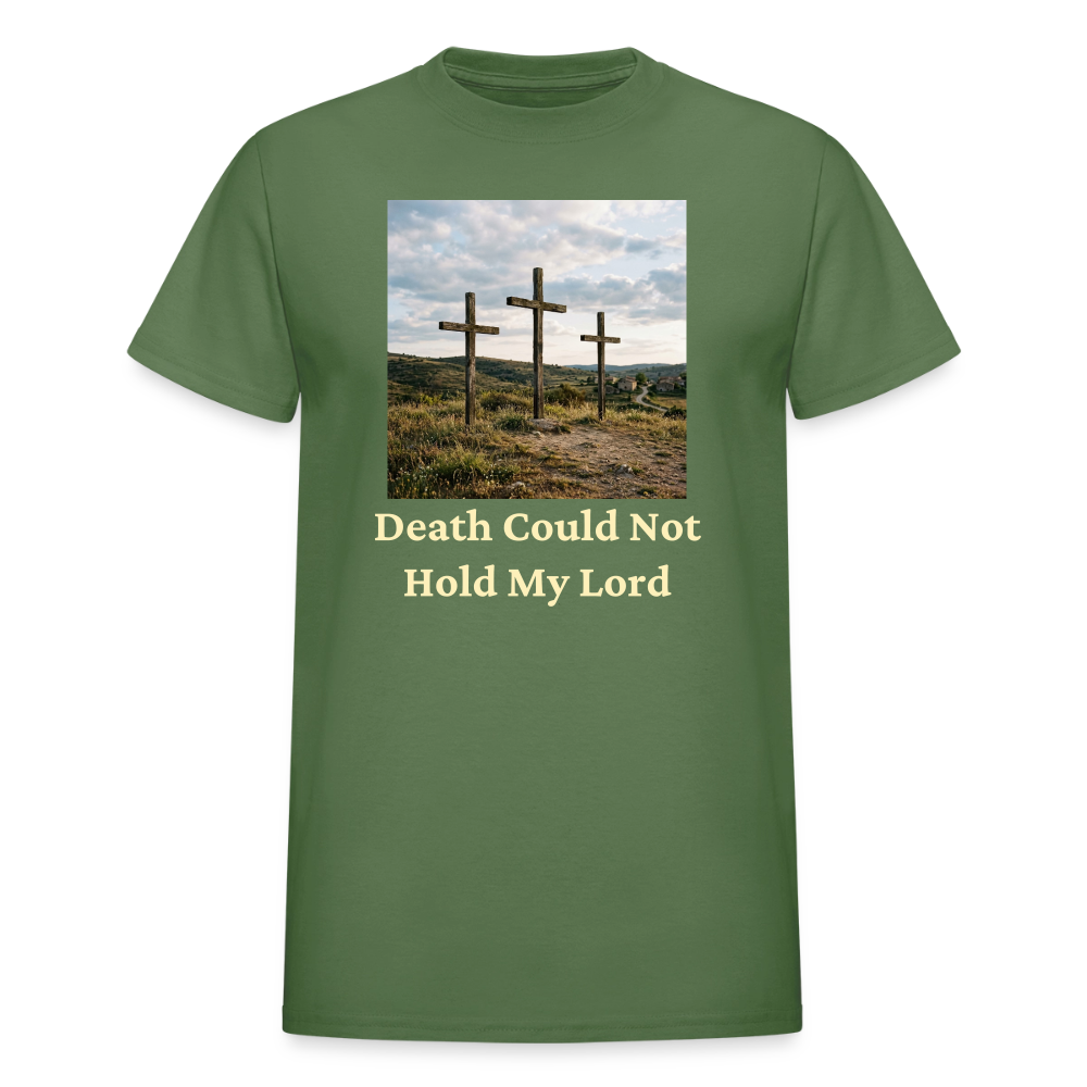 Gildan Ultra Cotton Adult T-Shirt - military green