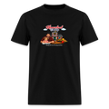 Homeschool Daddy | Men's T-Shirt GILDAN 5000 - black