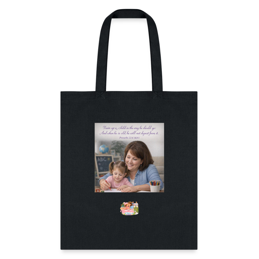 Homeschool Mawmaw |Tote Bag - black