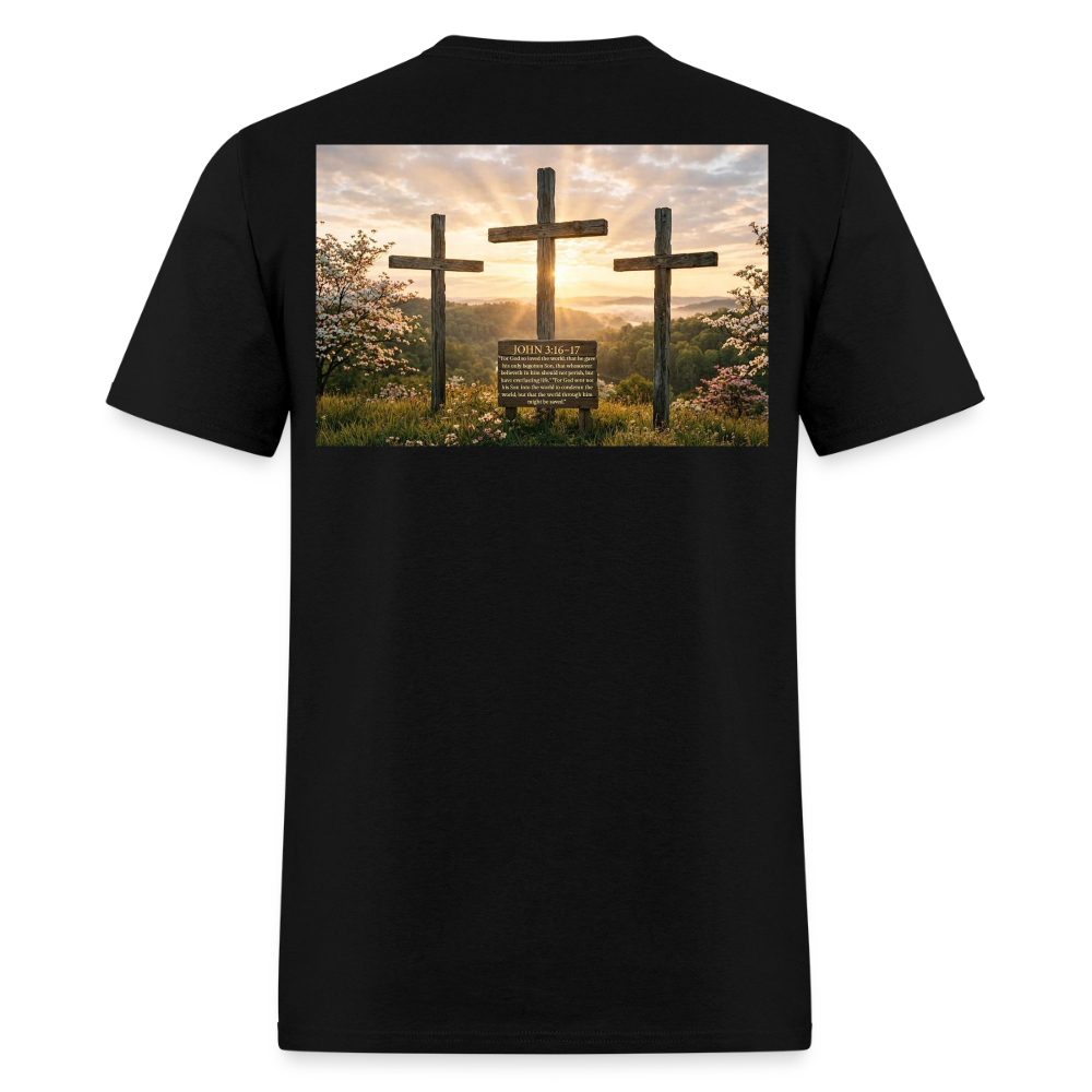 Men's T-Shirt | GILDAN 5000 - black