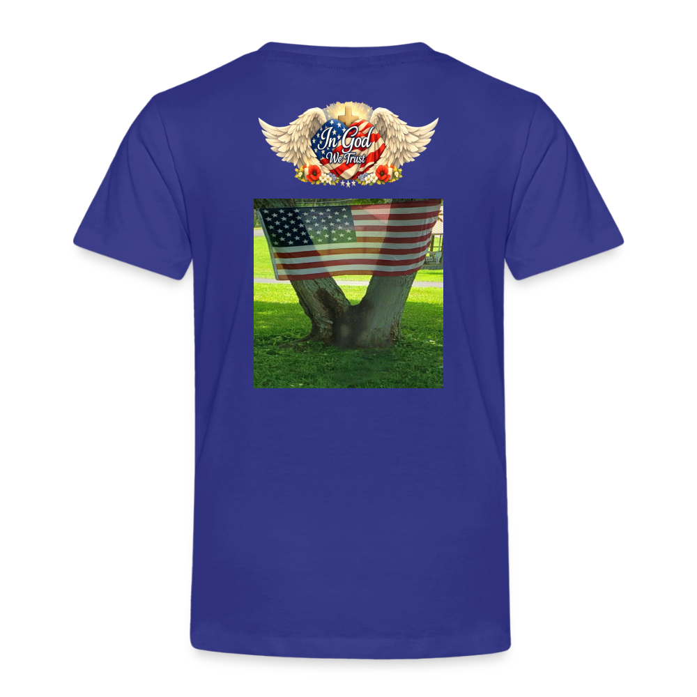 Memorial Day - " Your Sacrifice is Never Forgotten" | Toddler T-Shirt - Classic Edition - royal blue