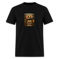 "Brotherhood of Friends" | Men's T-Shirt | GILDAN 5000 - black
