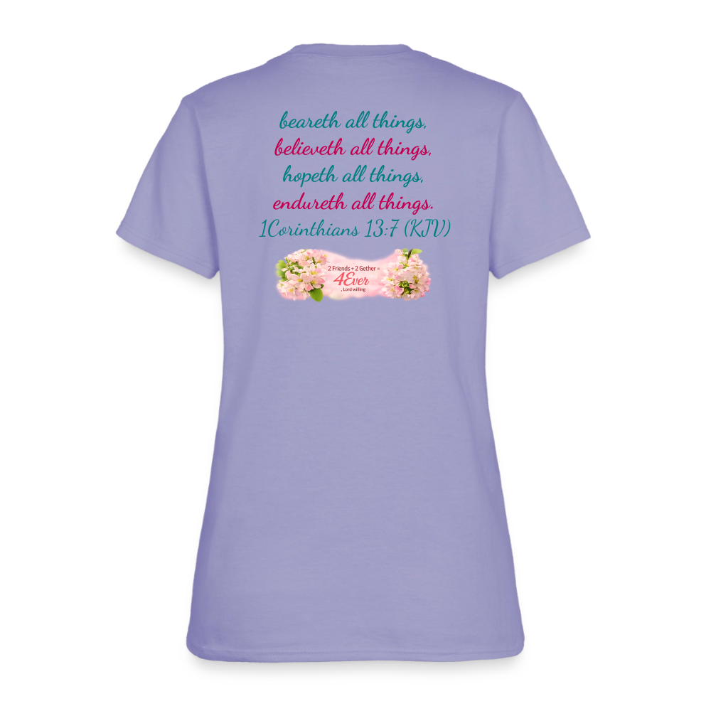 Best Friends | Women's T-Shirt - lavender
