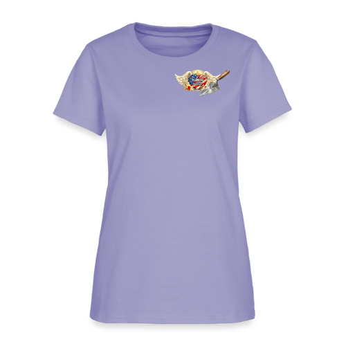 "Building the Future" | Masonry & Bricklayer Women's T-Shirt - lavender
