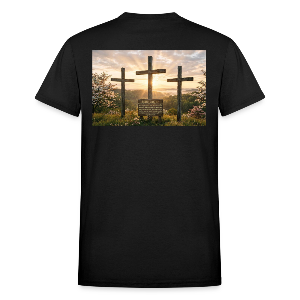 Gildan Ultra Cotton Adult T-Shirt - black
