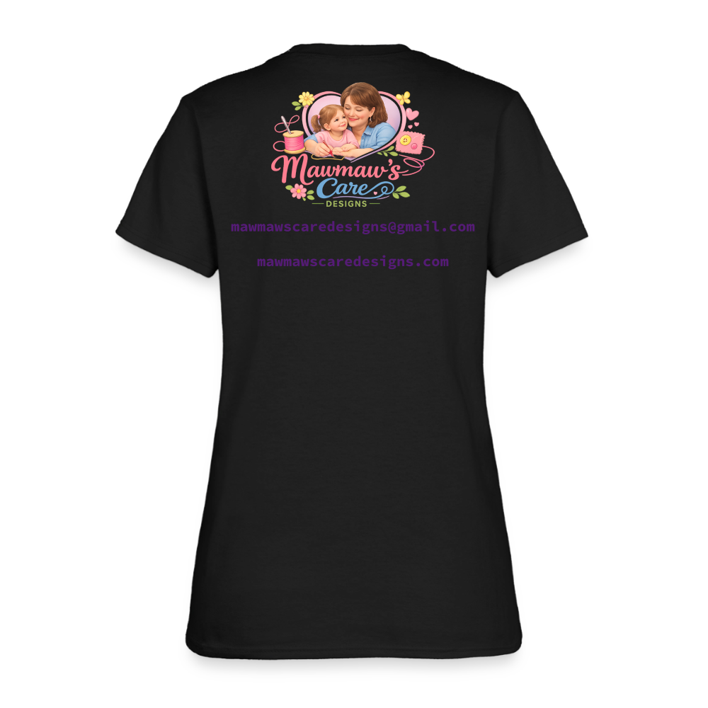The Grave Could Not Hold Our Lord | Women's T-Shirt | 2nd Edition - black