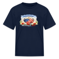 Memorial Day — "Your Sacrifice is Never Forgotten" | Kids' T-Shirt — Classic Edition - navy