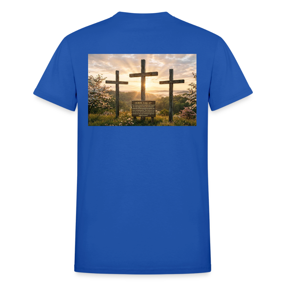 Gildan Ultra Cotton Adult T-Shirt - royal blue