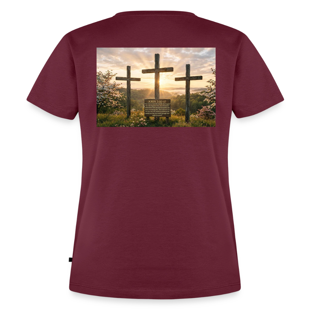 Women’s Premium T-Shirt - burgundy