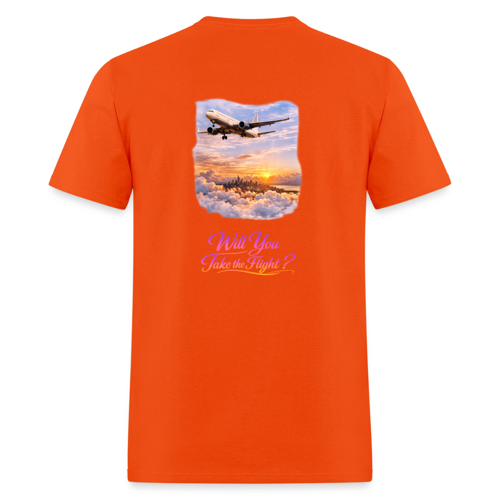 Jesus Paid the Fair | Men's T-Shirt | GILDAN 5000 - orange