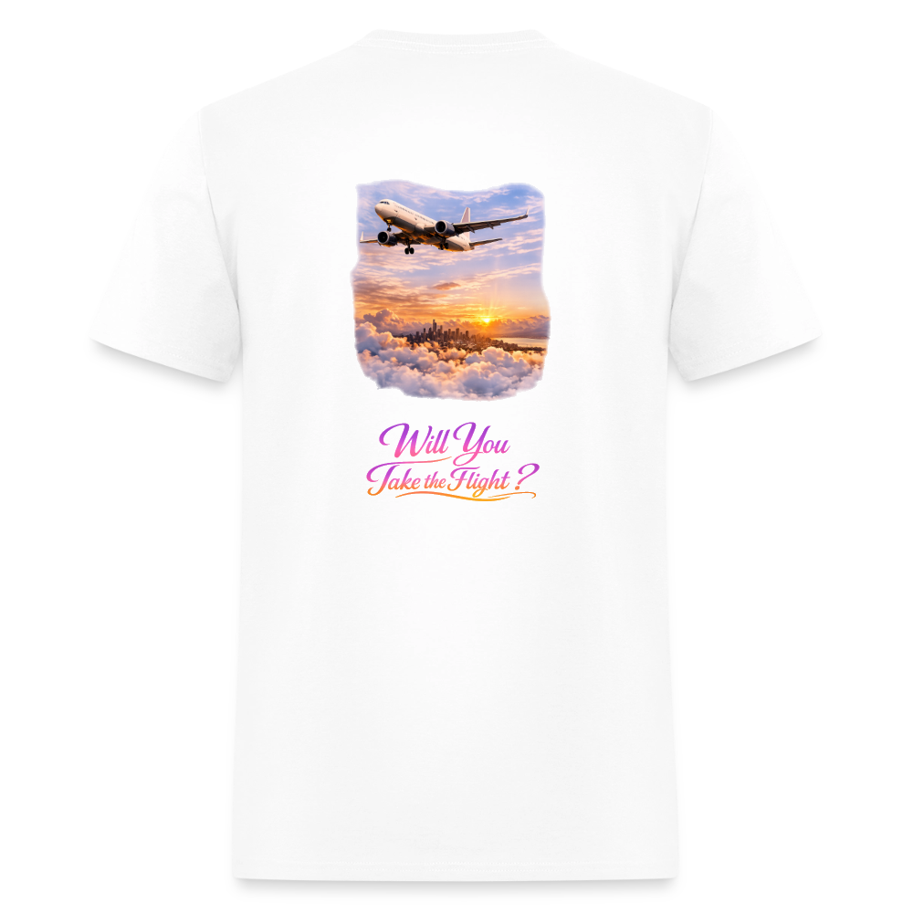 Jesus Paid the Fair | Men's T-Shirt | GILDAN 5000 - white