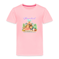 Homeschool Twin Girl — Kids' T-Shirt / Toddler Premium T-Shirt - pink