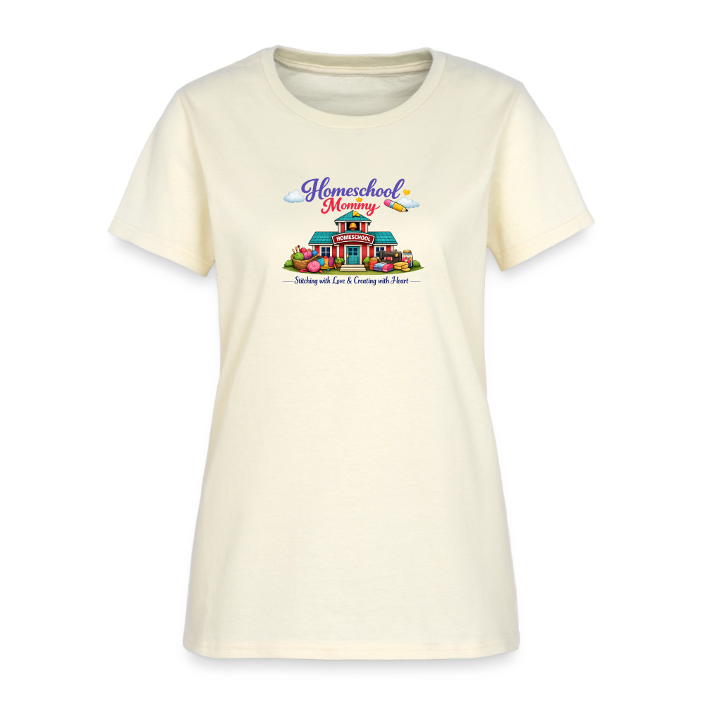 Homeschool Mommy | Women's T-Shirt (G) - off white