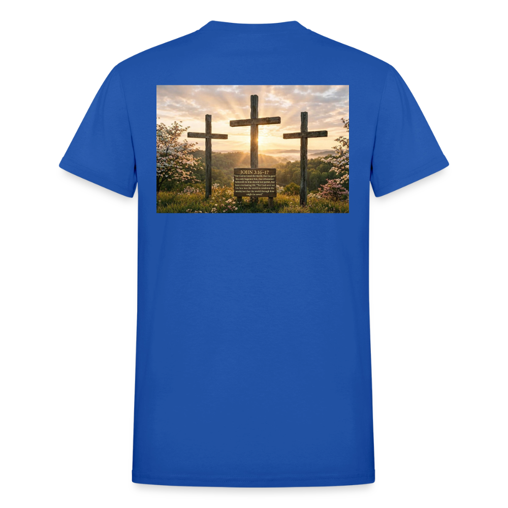 Gildan Ultra Cotton Adult T-Shirt - royal blue