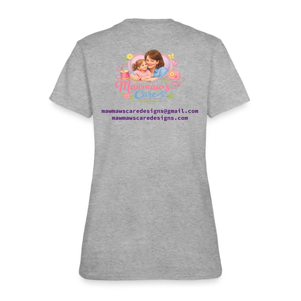 The Grave Could Not Hold Our Lord | Women's T-Shirt | 2nd Edition - heather gray