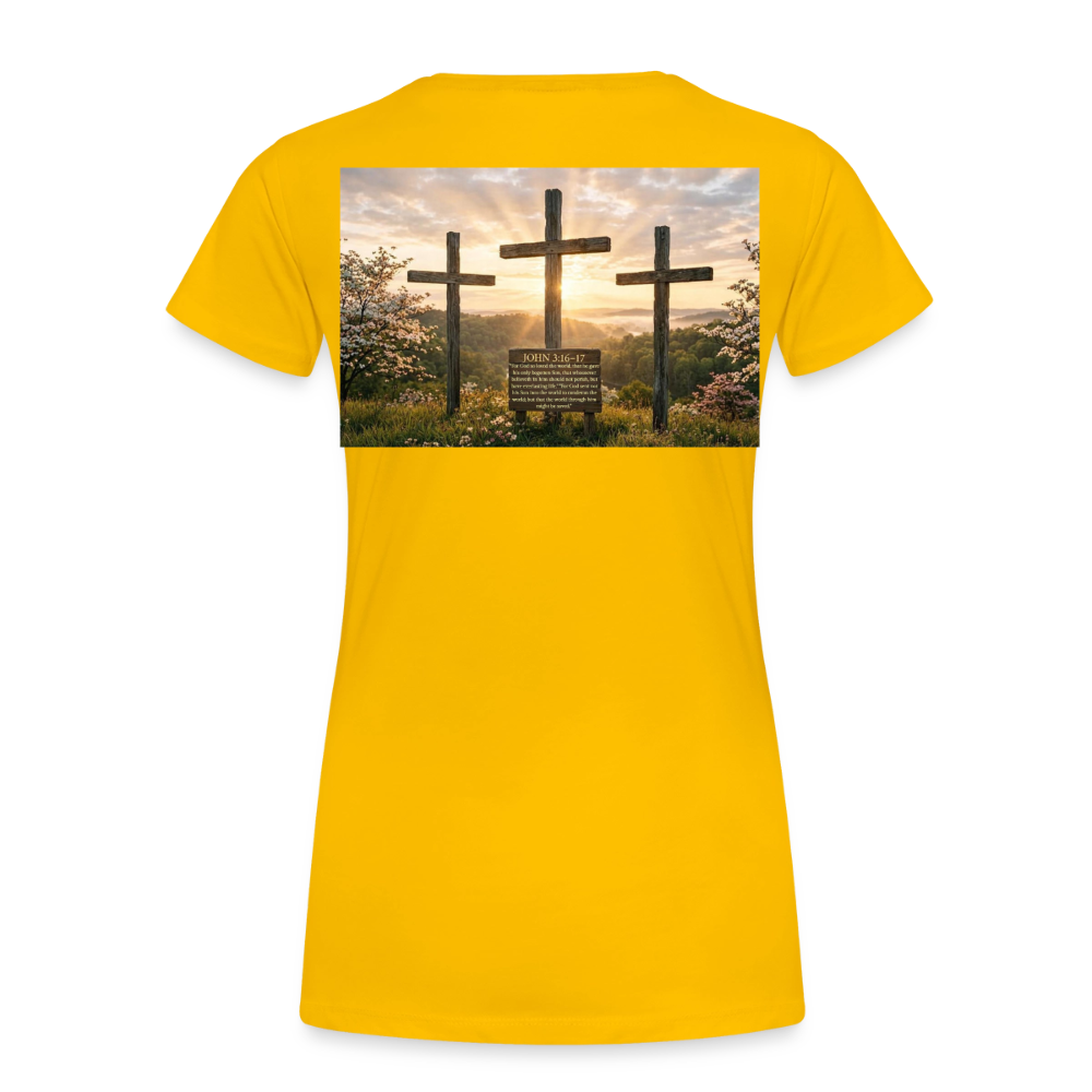 Women’s Premium T-Shirt - sun yellow