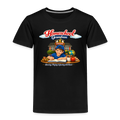 Homeschool Grandson | Boys' T-Shirt - black