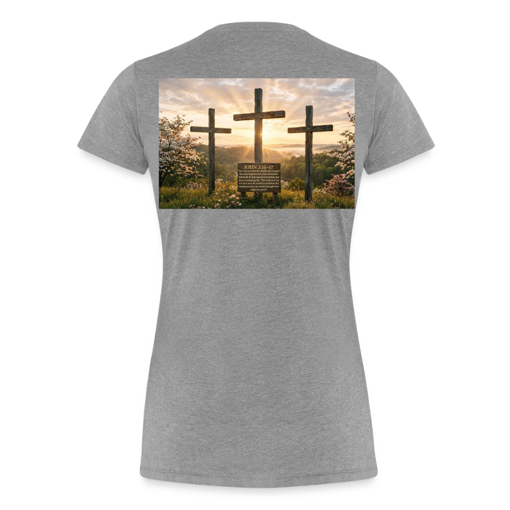 Women’s Premium T-Shirt - heather gray