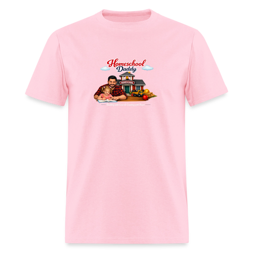 Men's T-Shirt | GILDAN 5000 - pink