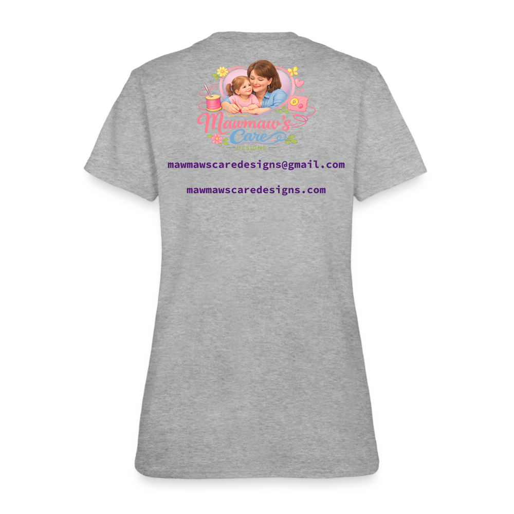 The Grave Could Not Hold Our Lord | Women's T-Shirt | 2nd Edition - heather gray