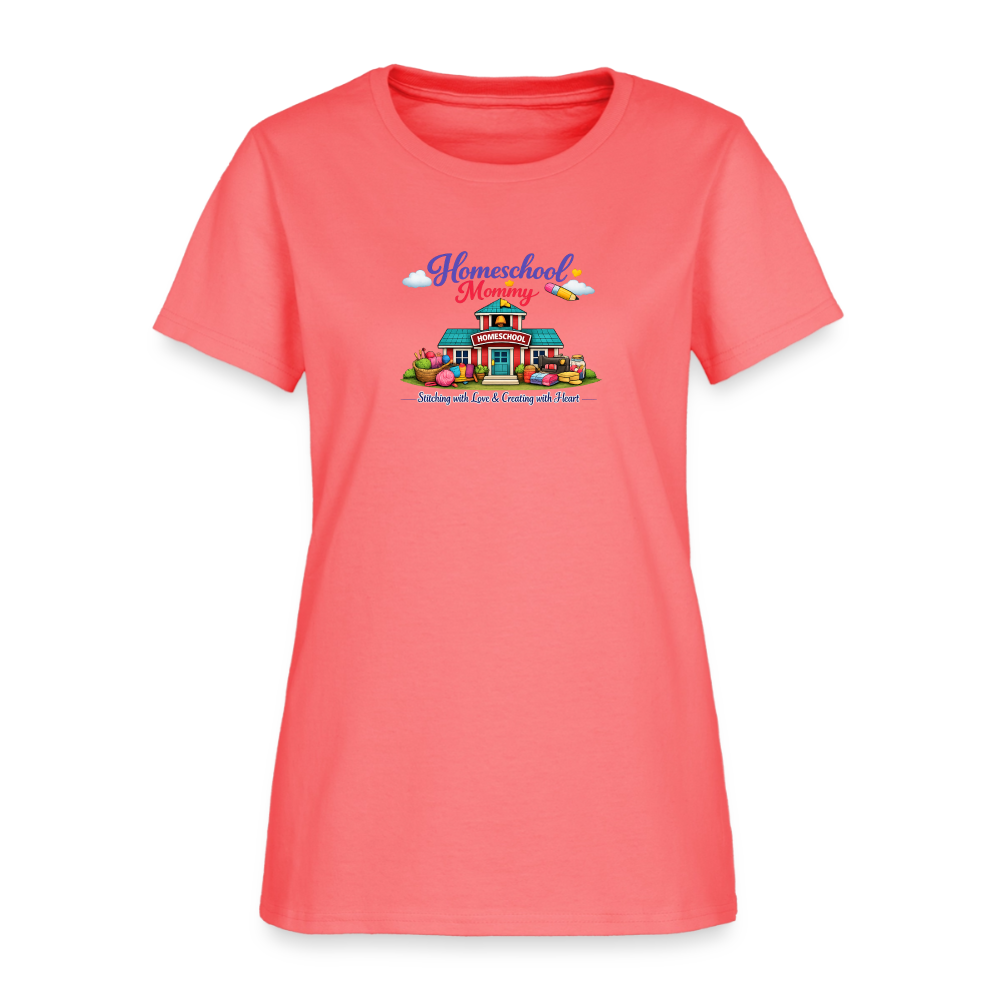 Homeschool Mommy | Women's T-Shirt (G) - coral