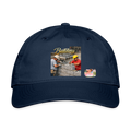 "Building" Masonry Cap | Bricklayer & Construction Worker Gift - navy