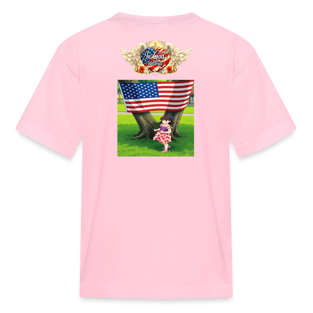 Memorial Day — "Your Sacrifice is Never Forgotten" Kid's | T-Shirt - pink