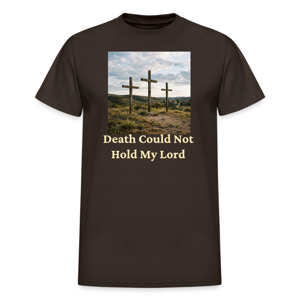 Gildan Ultra Cotton Adult T-Shirt - dark chocolate