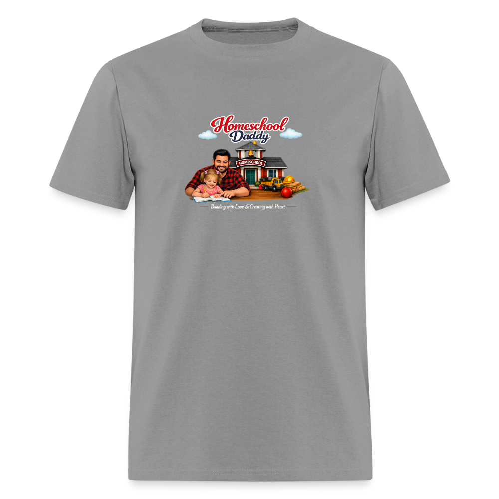 Homeschool Daddy | Men's T-Shirt GILDAN 5000 - rock