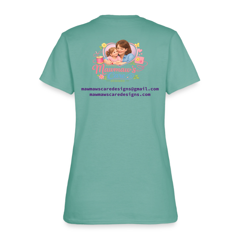 The Grave Could Not Hold Our Lord | Women's T-Shirt | 2nd Edition - aquatic