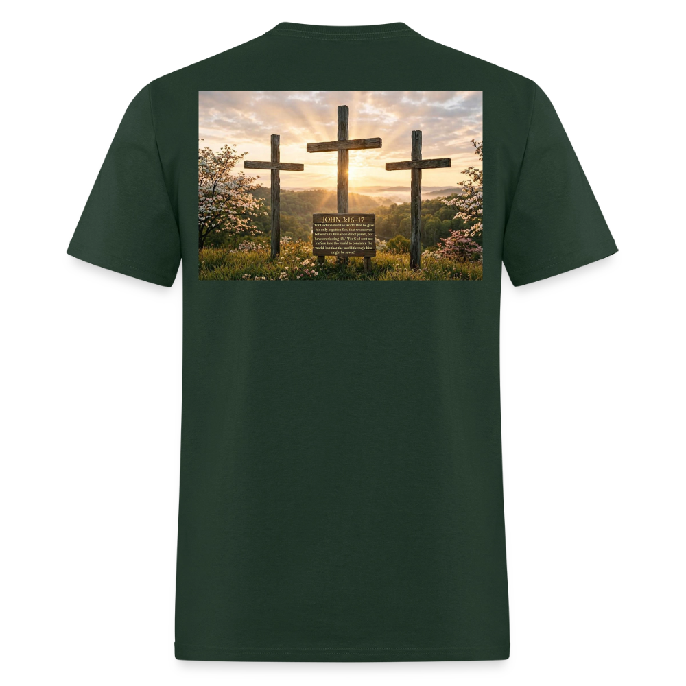 Men's T-Shirt | GILDAN 5000 - forest green