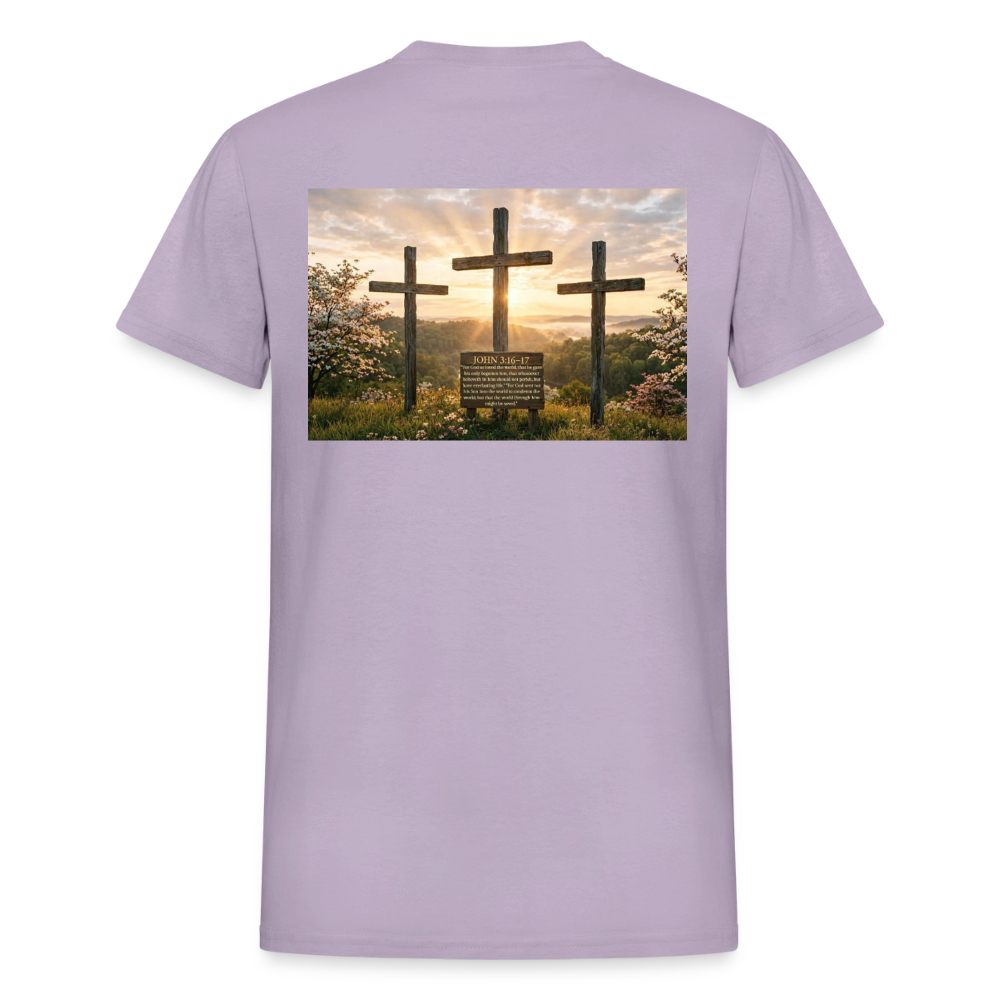 Gildan Ultra Cotton Adult T-Shirt - orchid