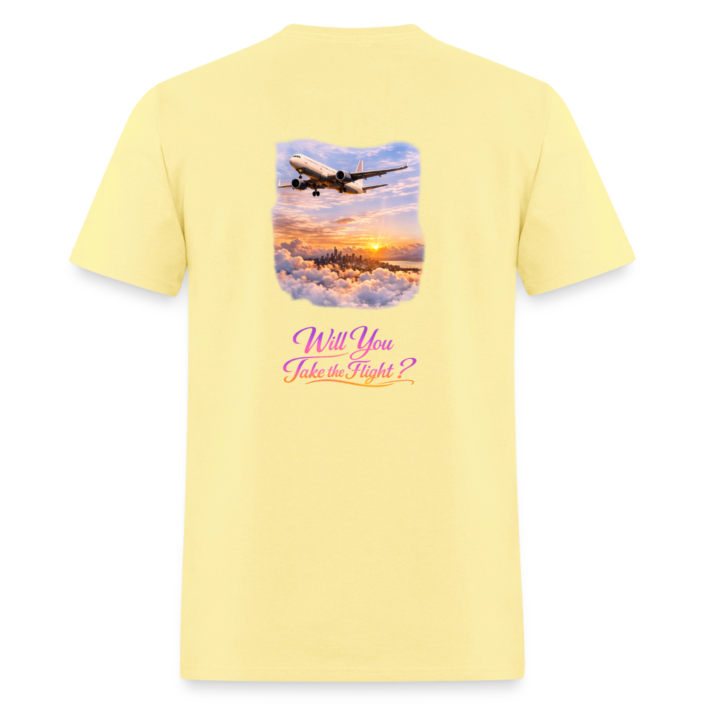 Jesus Paid the Fair | Men's T-Shirt | GILDAN 5000 - cornsilk