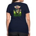 Memorial Day — "Your Sacrifice is Never Forgotten" | Women's T-Shirt — Classic Edition - navy
