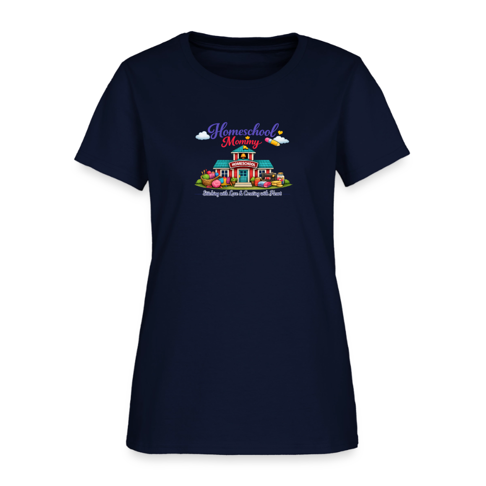 Homeschool Mommy | Women's T-Shirt (G) - navy