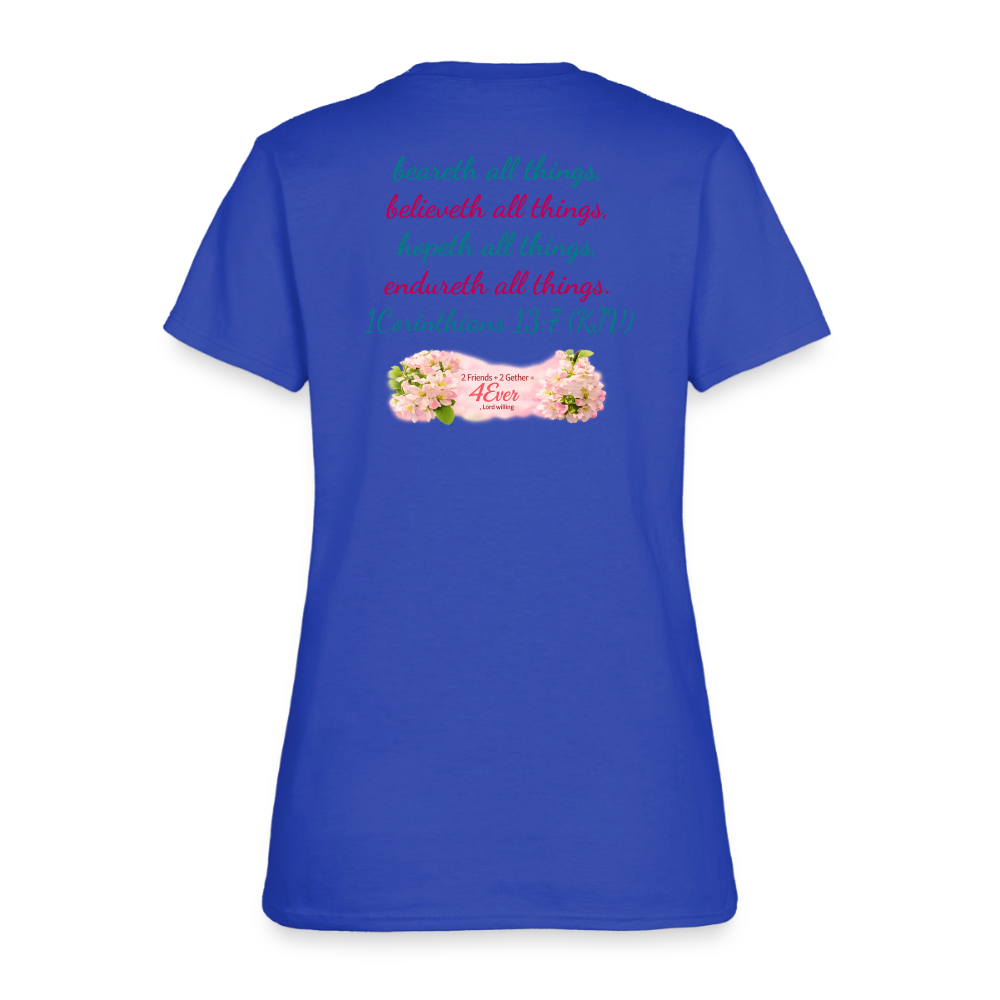 Best Friends | Women's T-Shirt - royal blue