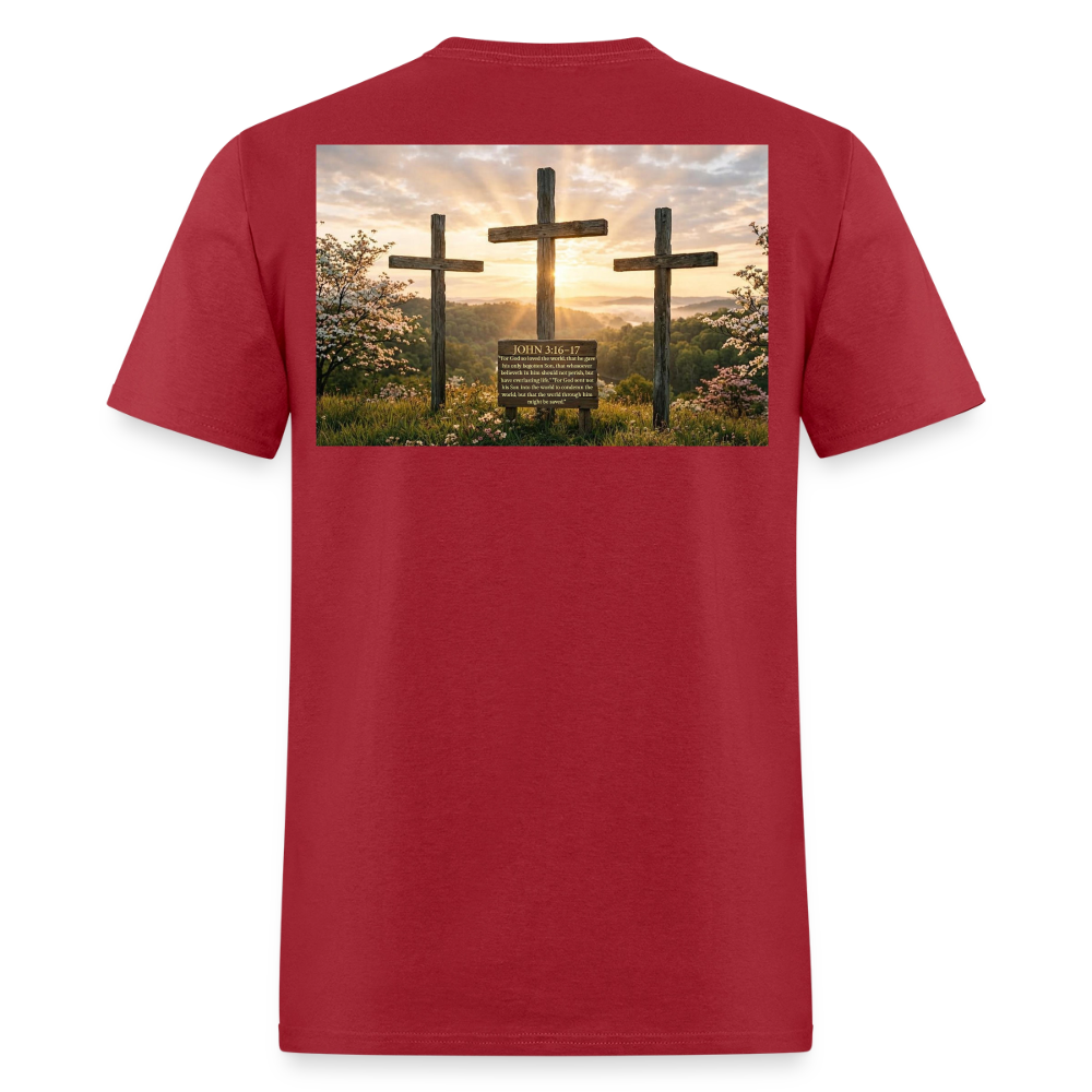 Men's T-Shirt | GILDAN 5000 - dark red