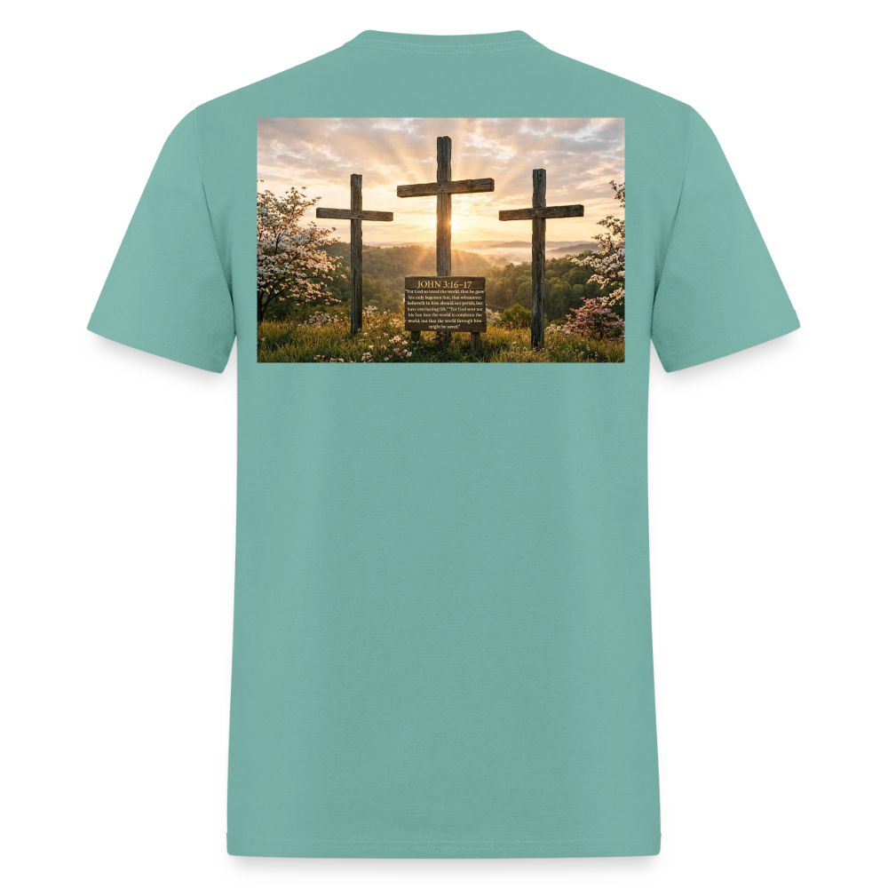 Men's T-Shirt | GILDAN 5000 - aquatic