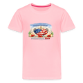 Memorial Day — "Your Sacrifice is Never Forgotten" | Kids' T-Shirt — Classic Edition - pink
