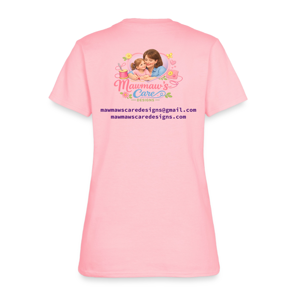 The Grave Could Not Hold Our Lord | Women's T-Shirt | 2nd Edition - pink