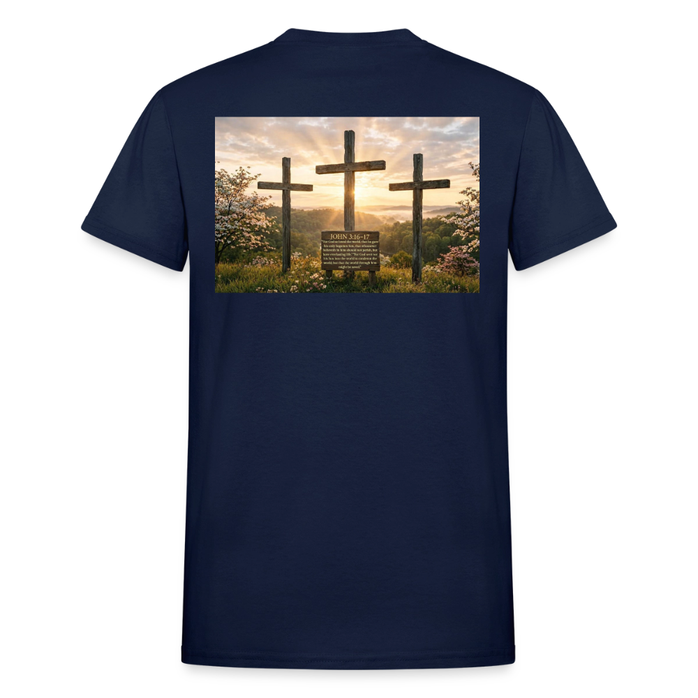 Gildan Ultra Cotton Adult T-Shirt - navy