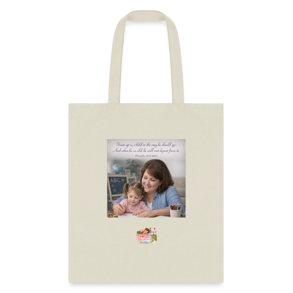 Homeschool Mawmaw |Tote Bag - natural